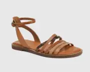 Wittner Tan Cayenne Sandals Size 39 New in Box