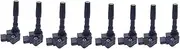 8PCS Engine Ignition Coils Set Compatible For Audi S6 A6 A7 4G A8 3x RS7 4G 4.0TSI Compatible For Bentley Flying Spur 079905110H 079905110J