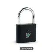 Advanced Fingerprint Technology Waterproof Smart Padlock for Unlocking
