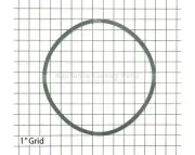 Appliance Factory Parts PR-9901 SEALING RING DOES NOT COME WITH PLUG