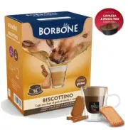288 Capsules A Modo Mio Caffè Borbone (from £ Gluten Free Compatible Washable