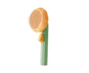 Gentle Shedding Brush for Sensitive Skin Pets