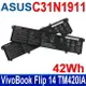 ASUS C31N1911 原廠電池 VivoBook 14 F413 F413FF X413 X413FF K413 B31N1911 M413 X421 X421DA X421EA X421EP X421EQ X421FA X421FF X421FL X421FP X421FQ X421IA X421JA X421JP X421JQ A413FF K433FA VivoBook Flip 14 TM420IA TM420UA TP410UA