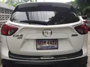 REAR TRUNK MIDDLE SPOILER WING FIT FOR MAZDA CX-5 2013 2014 2015 2016 UNPAINTED (for: Mazda)