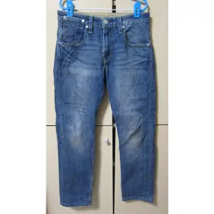 Levi's 513 牛仔褲 (W28~L32~170/72A~彈性~)