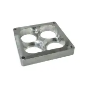 Aeroflow 1" Tapered High Velocity Carburettor Spacer Suit 4500 Style Flange Raw