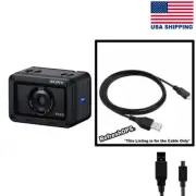 Sony Cyber-shot DSC-RX0 II Digital Camera USB Cable Transfer Cord Replacement
