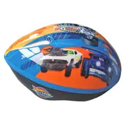 Hot Wheels Bicycle/Bike Kids/Toddlers Safety Gear Adjustable Helmet 3y+
