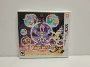 Disney Magical World 2 (Nintendo 3DS, 2016) BRAND NEW SEALED
