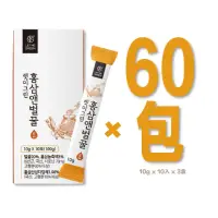 在飛比找momo購物網優惠-【紅蔘蜜】韓國6年根高麗蔘精蜂蜜飲(10g x 10入 x 