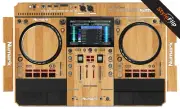 Numark Mixstream Pro Go Skin | Wood 5 | Protective Decal | StyleFlip Skins