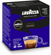 Lavazza, A Modo Mio Espresso Divino, 16 Coffee Pods, with Aromatic Notes of C...