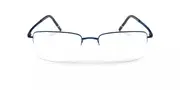 Silhouette Dynamic Dawn 5571/75 4640 Men's Glasses Blue Size 53 - Private Health Rebate - Blue Light Block Available