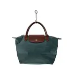 LONGCHAMP 手提包 綠色 日本直送 二手