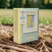 Carters Child Of Mine Mini Max Duck Baby Photo Album Holds 100 4x6 inch Photos