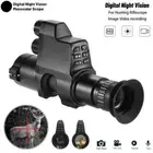 NV4A Infrared Night Vision Monocular 4X Zoom HD Night Hunting IR Digital Scope
