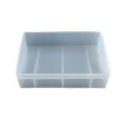for Creative Rectangle Photo Frame Mold for Cake Making DIY Silicone Mold