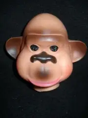 3 3/4" Monkey Doll Head 2 C *