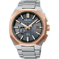 在飛比找momo購物網優惠-【SEIKO 精工】Astron 黑標 GPS衛星定位 太陽