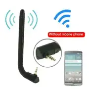 3.5mm External Antenna Signal Booster For Mobile Cell Outdoor Phone F0U5