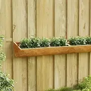 Garden Planter Corten Steel