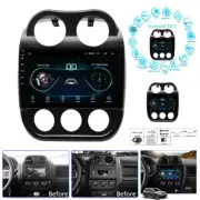 10.1" Car Stereo Radio GPS Nav Head Unit Player For Jeep Compass Patriot 2010-16