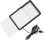 ARTIBETTER Led Photography Light for Laptop/Phone/Tablet Flexible Fill Light Warm/Cool Temperature Switch for Makeup Video Calls and Live Streaming Lightweight and Portable