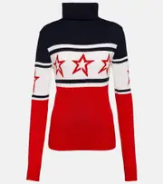 [Perfect Moment] Perfect Moment Chopper wool turtleneck sweater AU 16 multicoloured