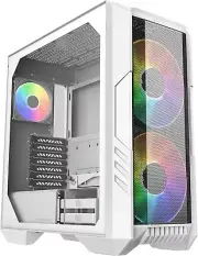 Cooler Master HAF 500 Computer Case - Mid-tower - White - St (H500WGNNS00)