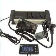 Digital Temperature Humidity Controller Thermostat Aquarium Fish tank Reptile