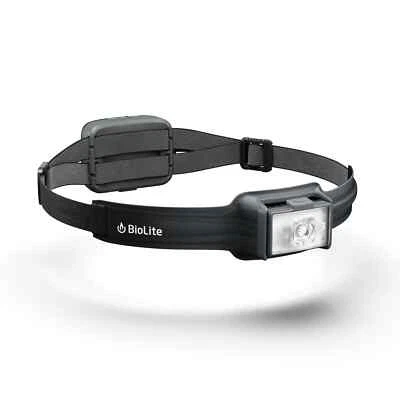 Biolite Rechargeable Headlamp 800 Lumens Grey Black