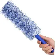 Gogogmee Bendable Wheel Brush for Cars Lightweight Tire Cleaner with Nonslip Handle Versatile Car Wash Brush for Deep Cleaning Wheels and Interior Dusting Rim Detailing Brush