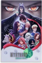 Fuwo Anime Aphmau Mystreet Poster 12 x 18