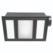 Mercator Domino II Premium Bathroom 3 in 1 Heater Exhaust Fan Light