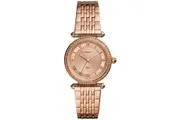FOSSIL Mod. ES4711 - Exquisite Rose Gold Timepiece for the Discerning Lady