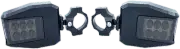 BRITE-LITES LED Lighted Mirror Kit - UTV Fits BL-UTVLEDMR