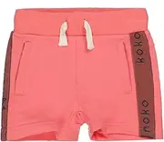 [Koko Noko] Boys Boys Faded Orange Red Jogging Shorts