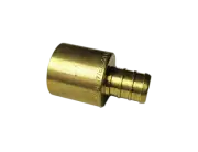 25 Pcs. 1/2" Pex X 3/4" Male Sweat Adapter, 1/2 x 3/4 Male Sweat 23-3-8=25