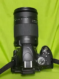 在飛比找露天拍賣優惠-NIKON D5100 數位相機 TAMRON 18-400