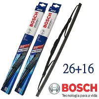 在飛比找Yahoo奇摩購物中心優惠-BOSCH 日本版石墨雨刷 26+16 吋