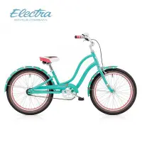 在飛比找Yahoo奇摩拍賣-7-11運費0元優惠優惠-Electra兒童自行車女6-10歲小學生女童單車公主款20
