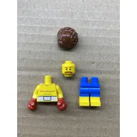 在飛比找蝦皮購物優惠-LEGO 樂高人偶 拳擊手 CREATOR 10260 美式