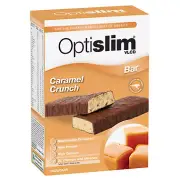 Optislim VCLD Caramel Crunch Bar 60g 5 Pack