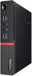 Lenovo ThinkCentre M900 Tiny Desktop PC i5-6500T 2.5GHz 8GB RAM 256GB SSD Type 10FL Wi-Fi (Renewed)