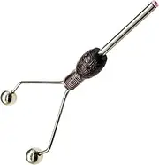 Fly Tying Bobbin Line Holder, Angler Bobbin for Fly Tying, Stainless Steel Bobbin Threader for Fly Fishing, Trout Catch Portable Angler Fly Fishing Equipment for Boyfriend