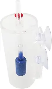 Kisangel Oxygen Dissolver for Aquarium Acrylic Fish Dissolver Foam Design Fish Oxygen Provider Tool
