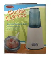Back To Basics Slushie Express SIT18007 200 Watt Slushie Maker DISCONTINUED