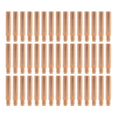 TWECO #2 & #4 Style 14H52 1.3mm MIG Contact Tips - 100 Each