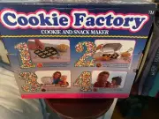 New in Box Rival Cookie Factory Cookie and Snack Maker
