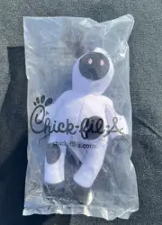 2016 Chick-fil-A Plush Cow 6" Tall LIMITED EDITION New In BAG Sealed